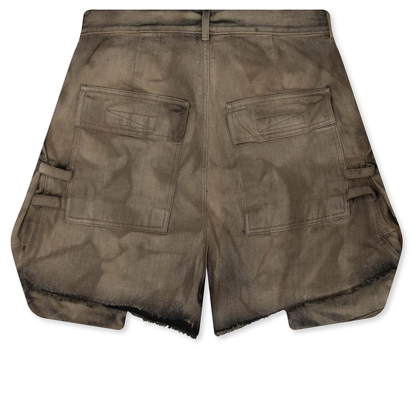 Rick Owens DRKSHDW STEFAN CARGO SHORTS - DUST outlook