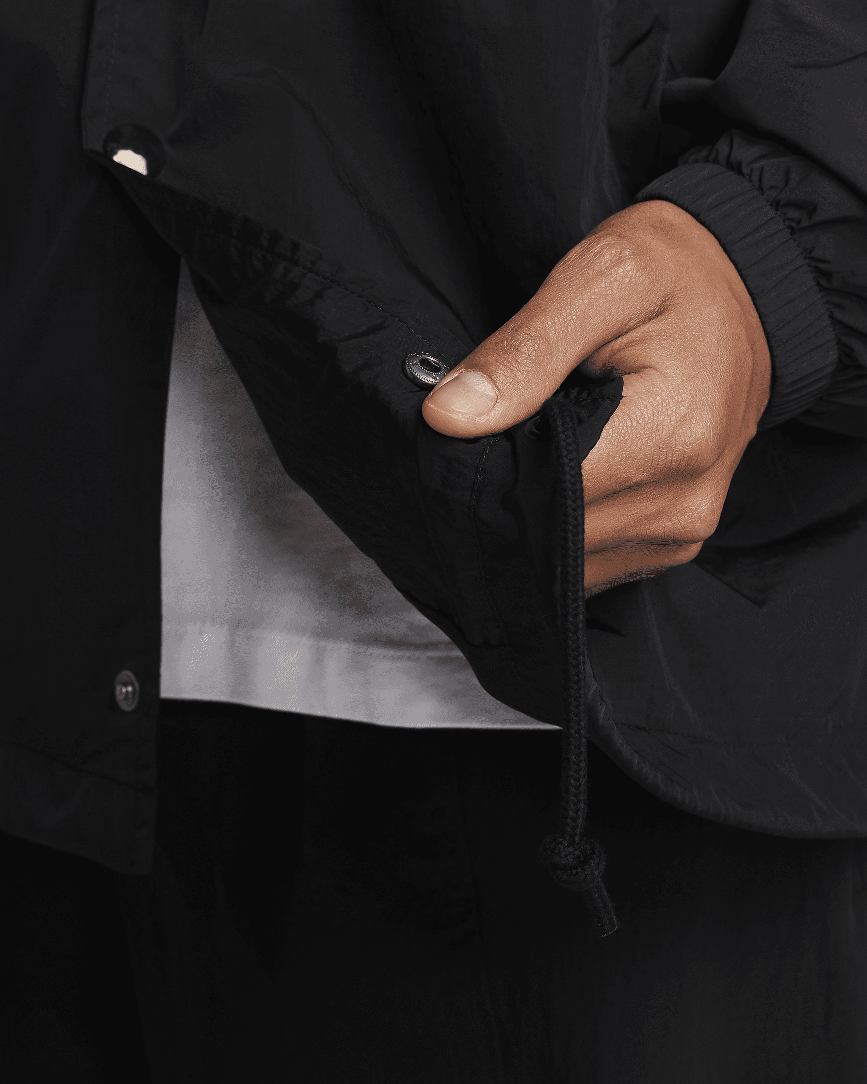 Nike Sportswear Authentics Men's Coaches Jacket - 5