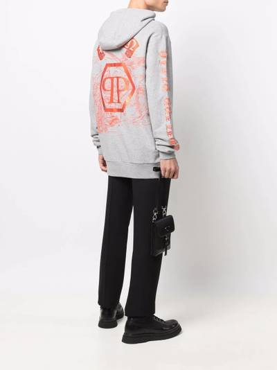 PHILIPP PLEIN Gothic Plein pullover hoodie outlook