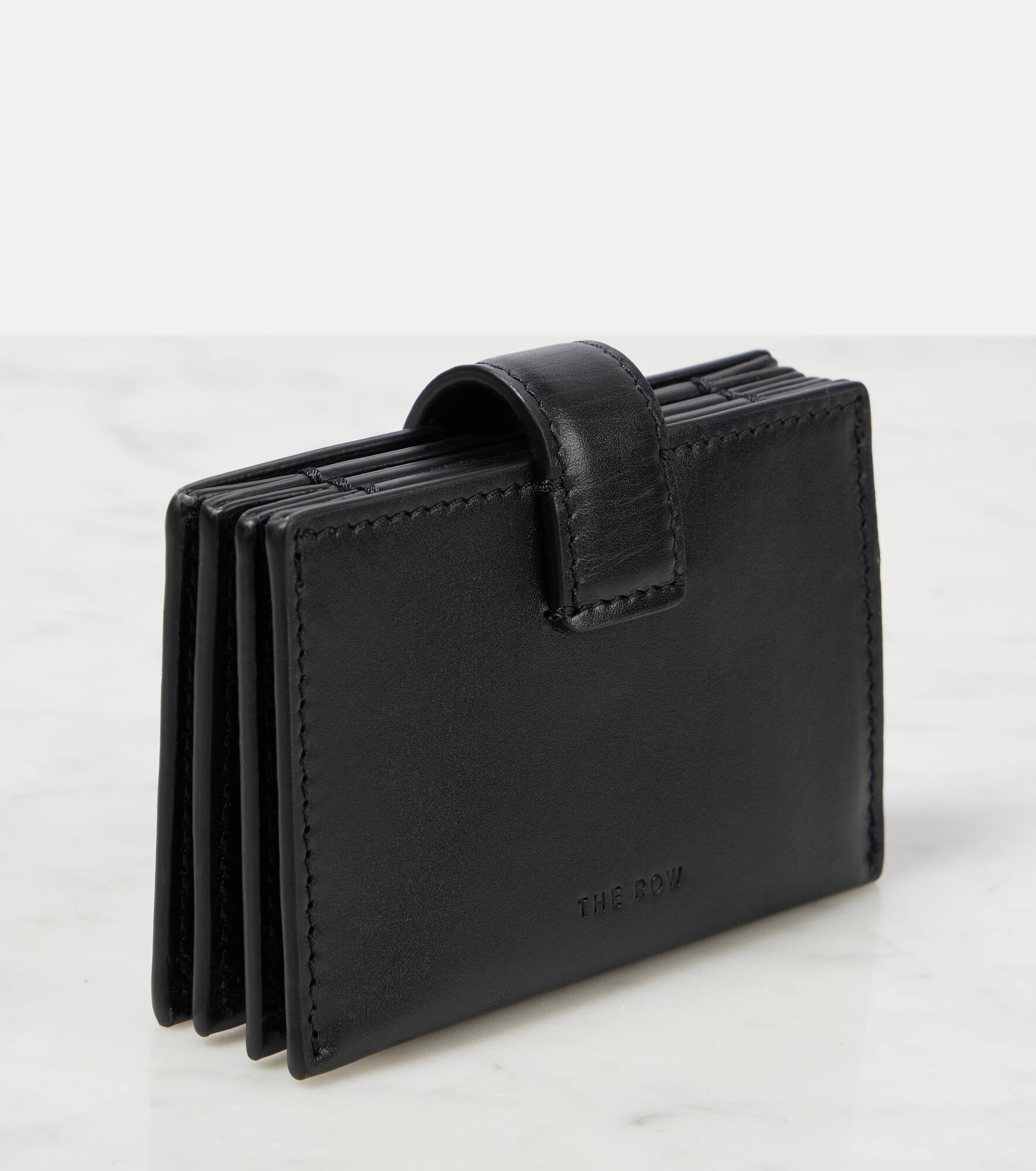 Leather card case - 3