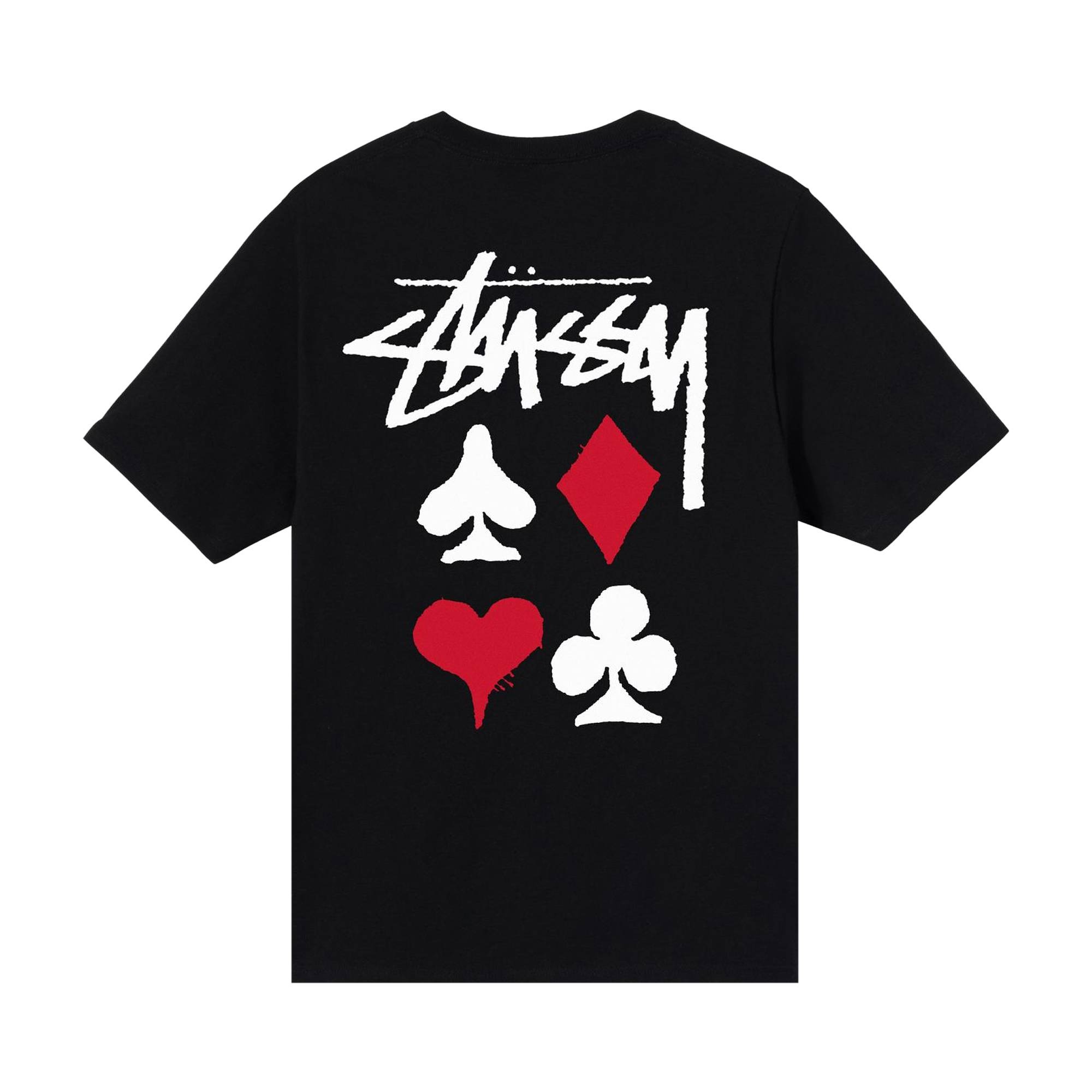 Stussy Full Deck 2 Tee 'Black' - 2