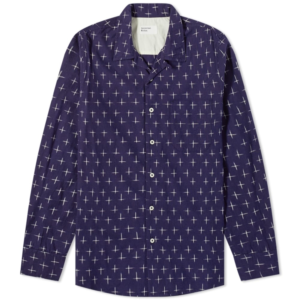 Universal Works Eastside Ikat Shirt - 1