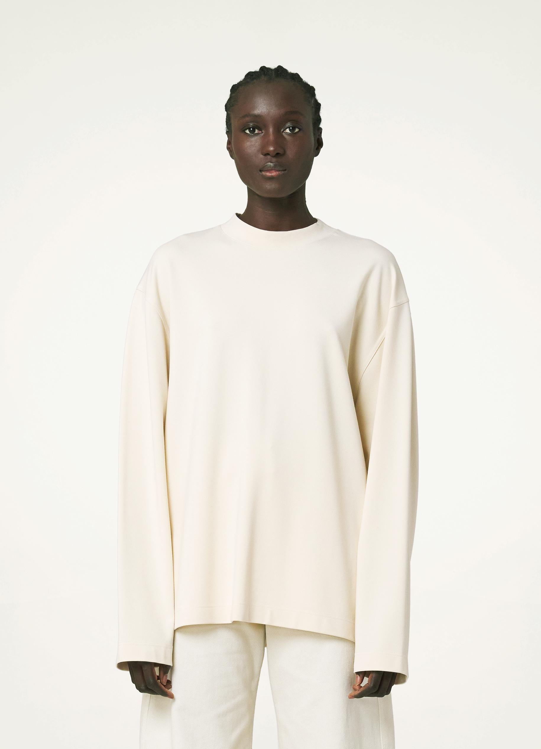 Lemaire SOFT SWEATSHIRT | REVERSIBLE