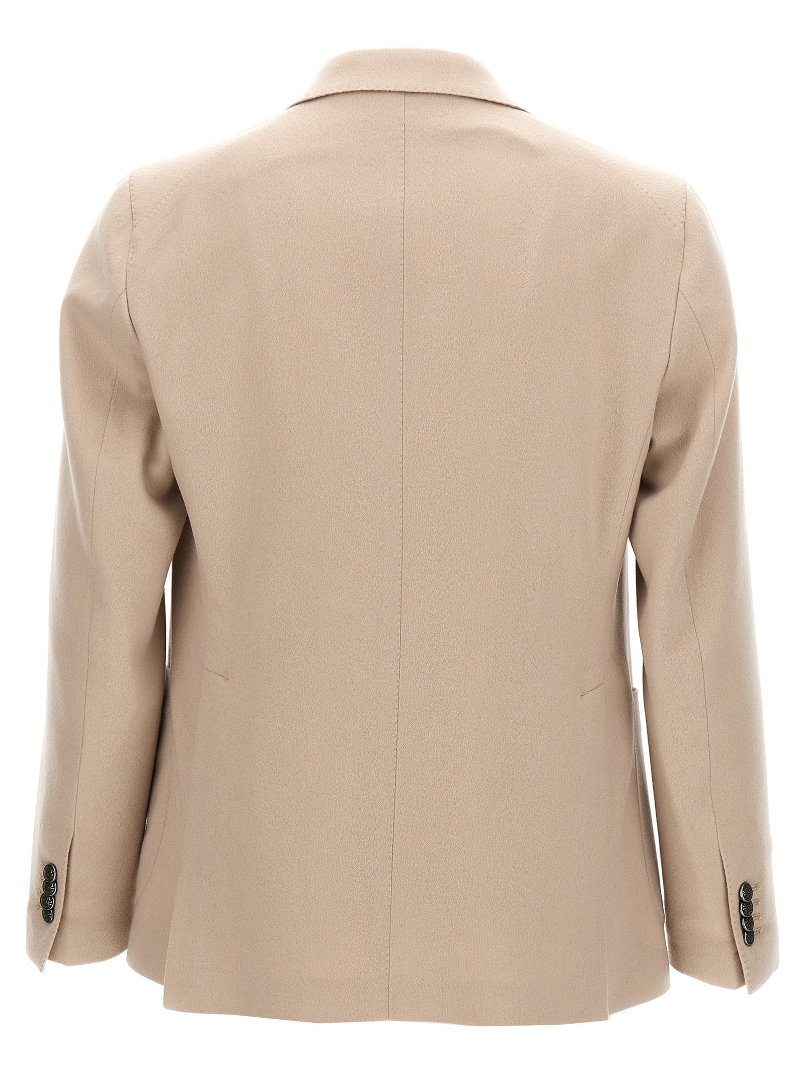 TAGLIATORE - Tagliatore Men Single-Breasted Cashmere Blazer - 2