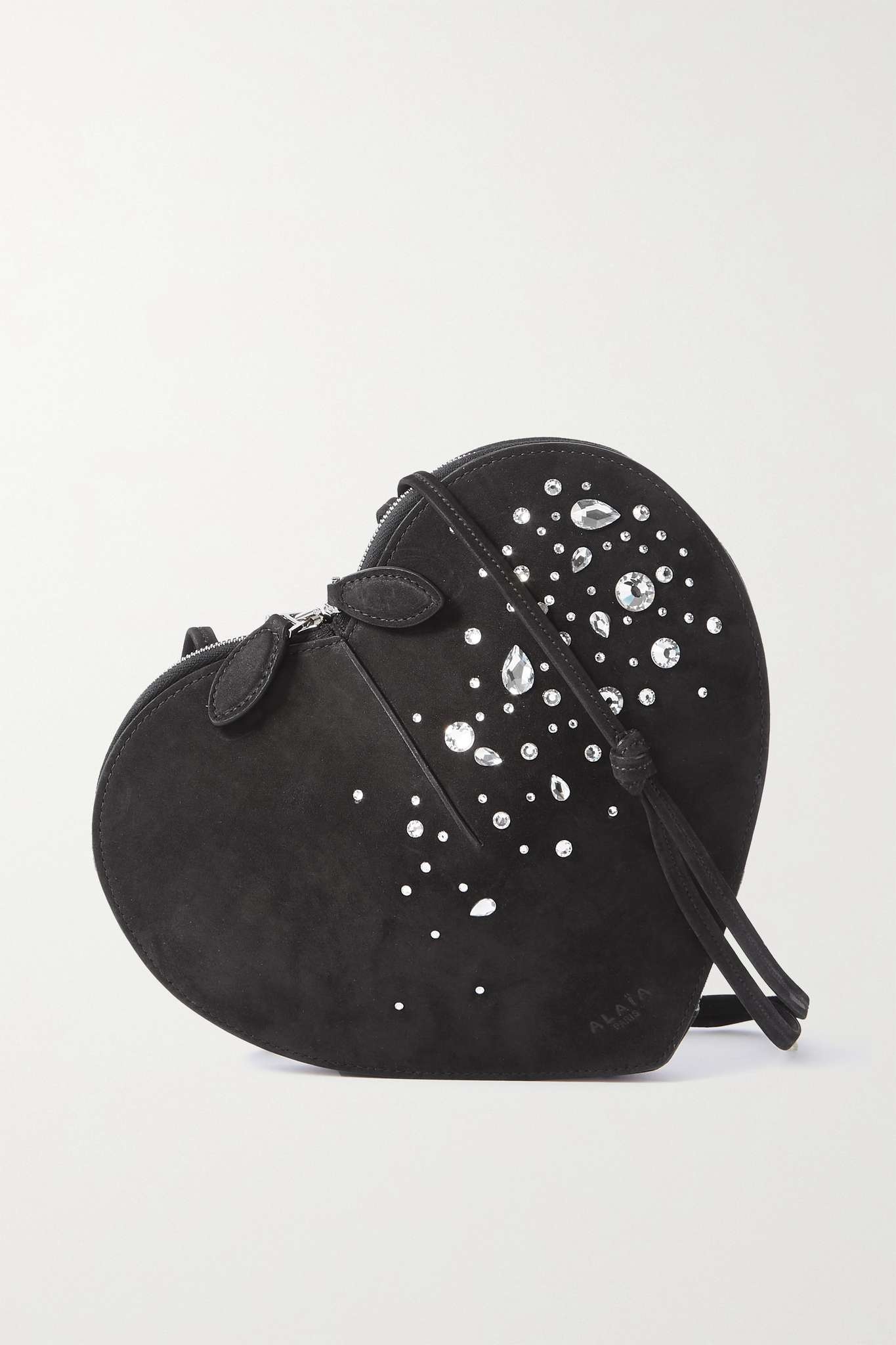 Le Coeur heart-shaped leather shoulder bag - 1