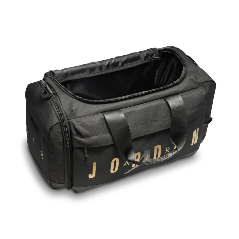 Jordan Air Jordan Velocity 36L Travel Bag 'Black Gold' JD2443002AD-001 outlook