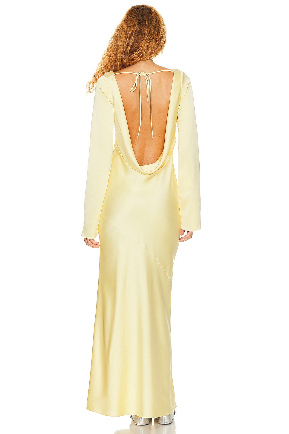 Angelica Backless Maxi Dress - 4
