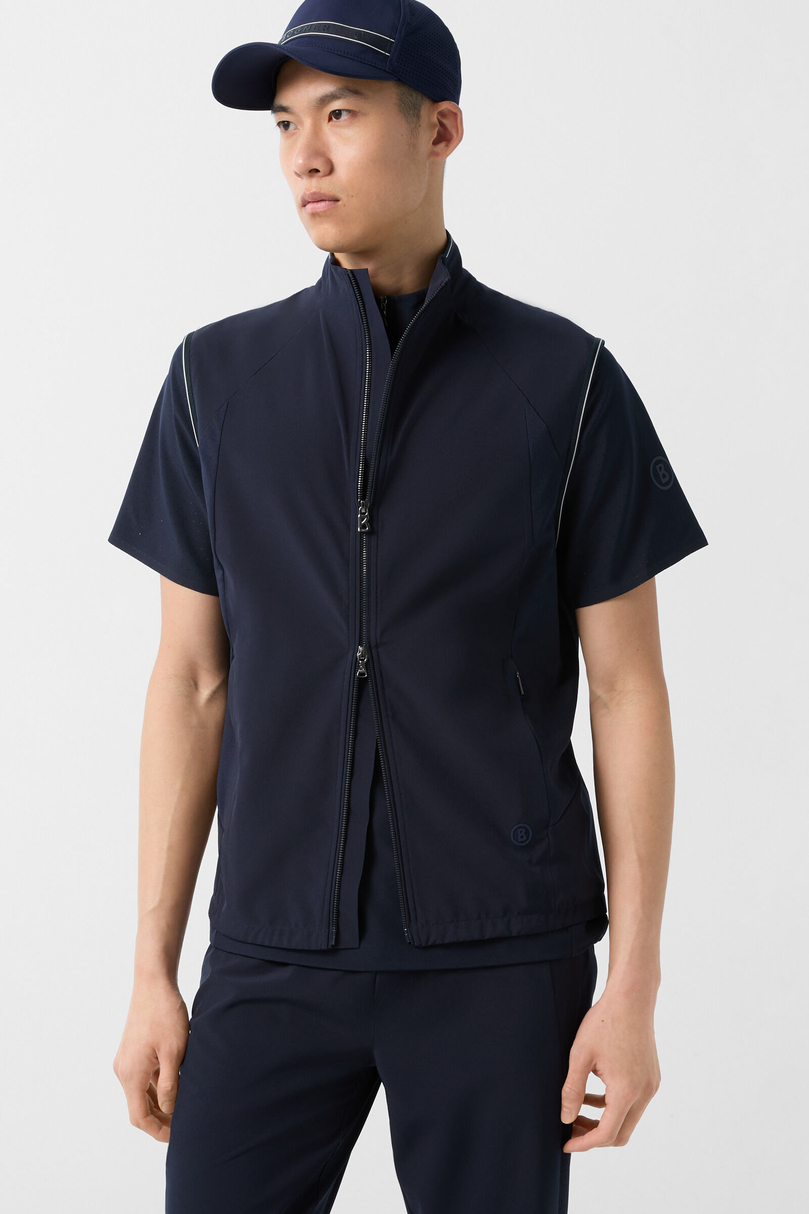 Vest Rafat in Navy blue - 2
