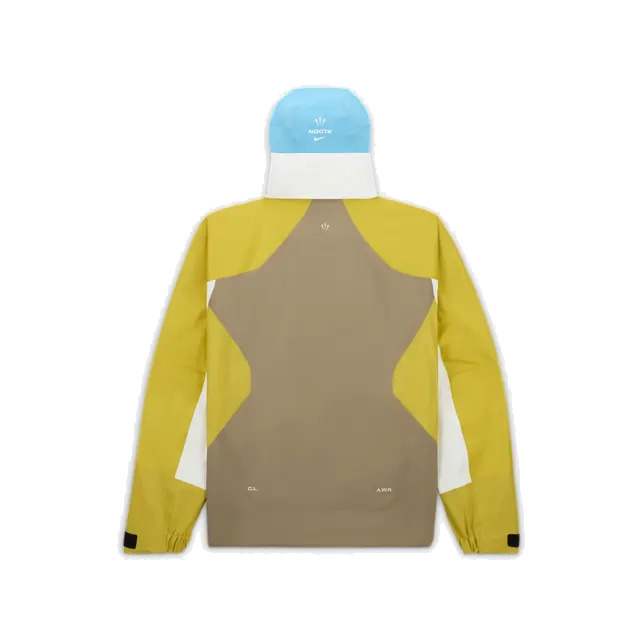 Nike x NOCTA Drake L'Art Bala Tech Jacket 'Vivid Sulfur' FD2160-247 - 4