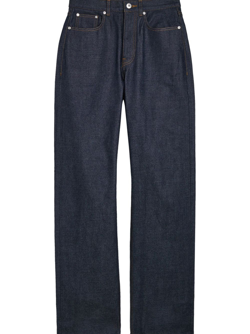 JW Anderson straight-leg jeans outlook