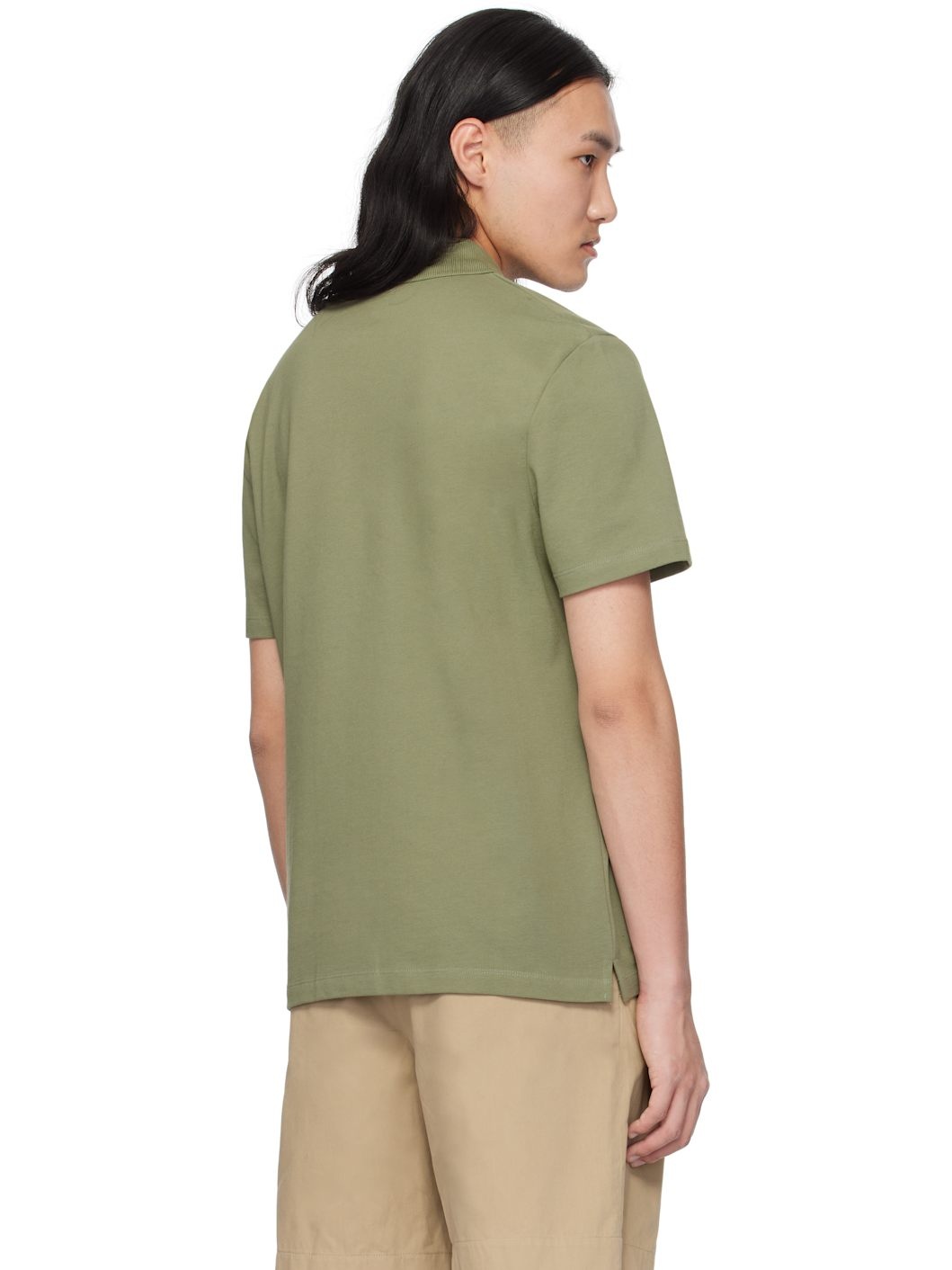 Khaki Standard Polo - 3
