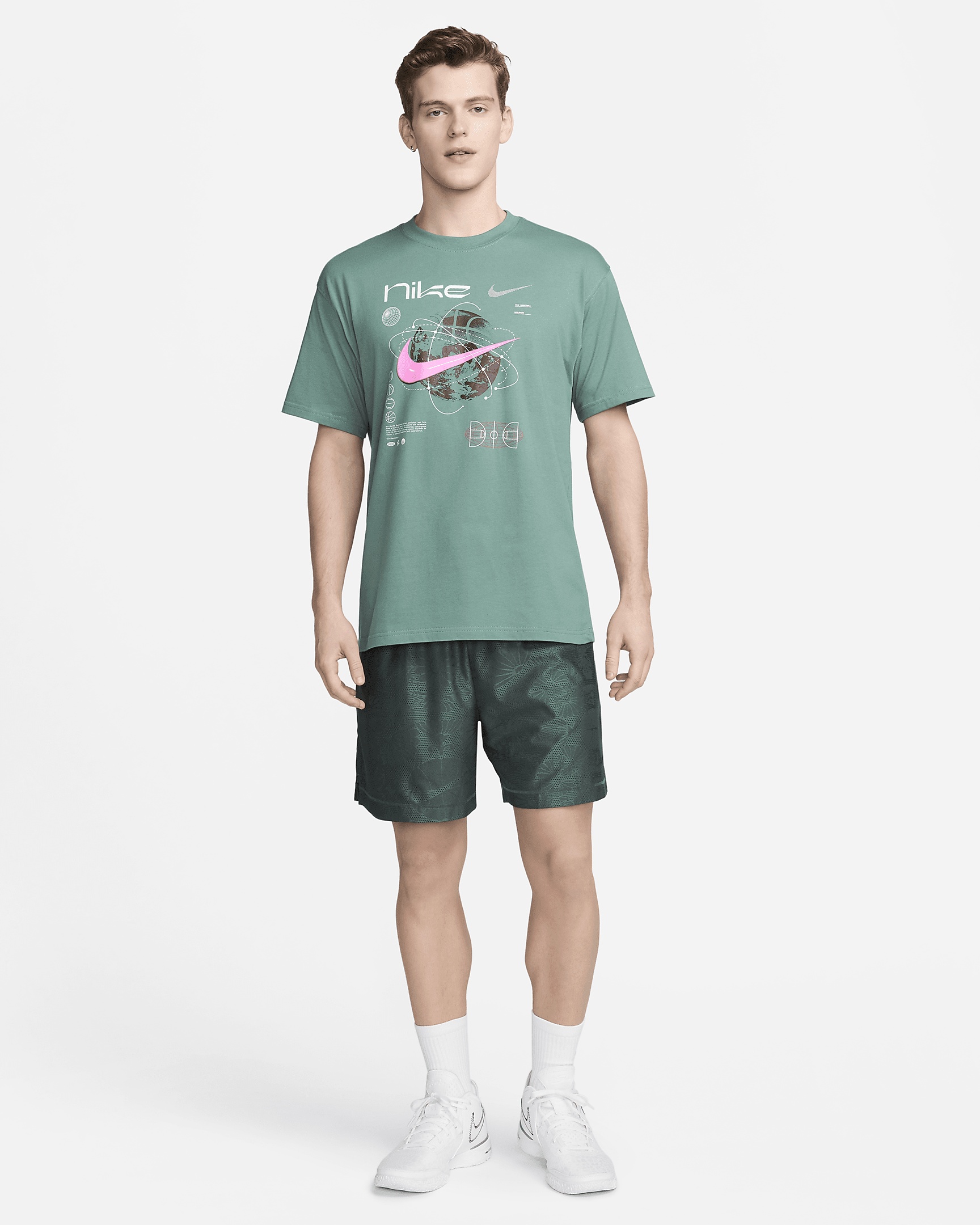 Nike Men's Max90 Basketball T-Shirt - 5