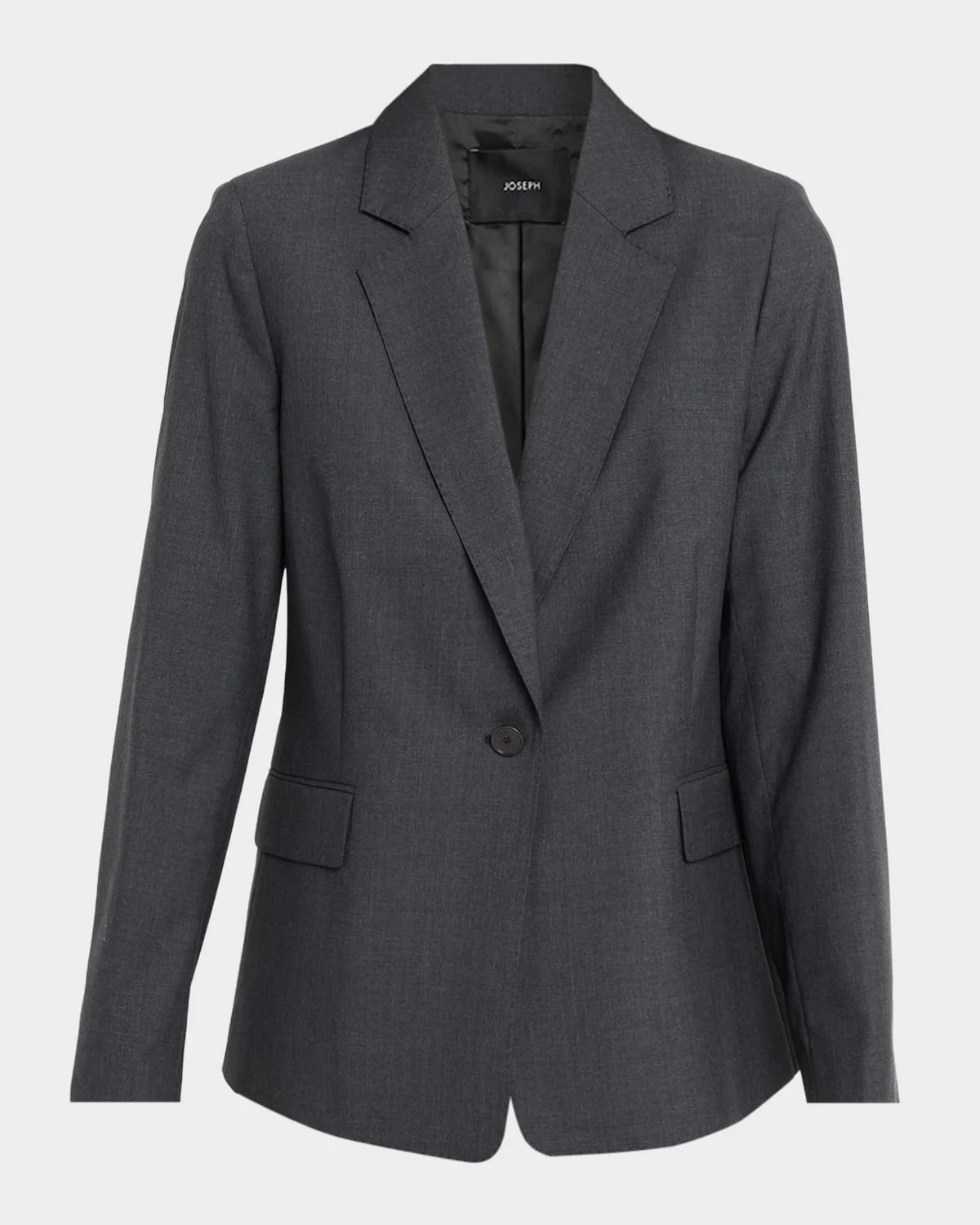 Marty Single-Button Wool Jacket - 1