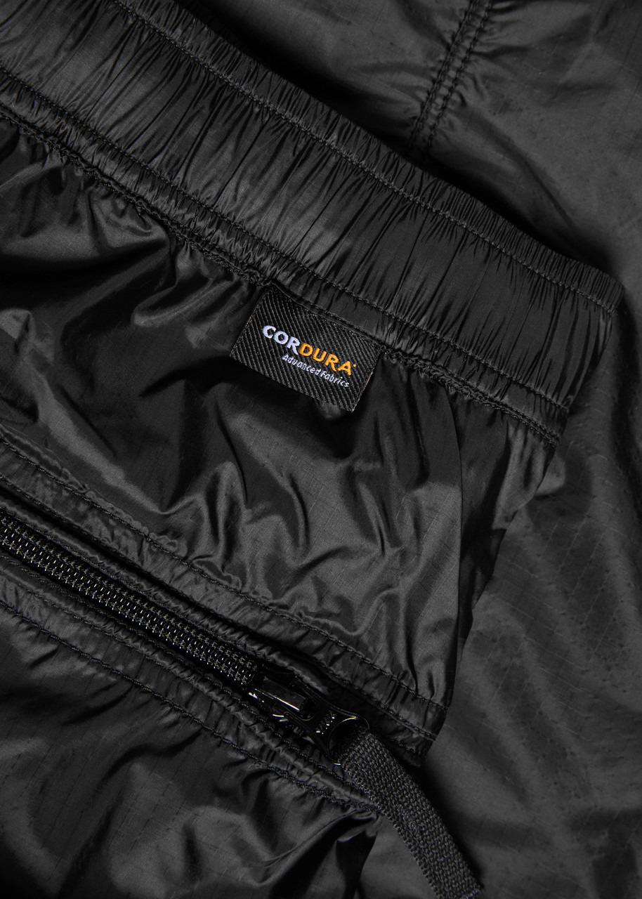 Stone Island Logo Shell Shorts - 5