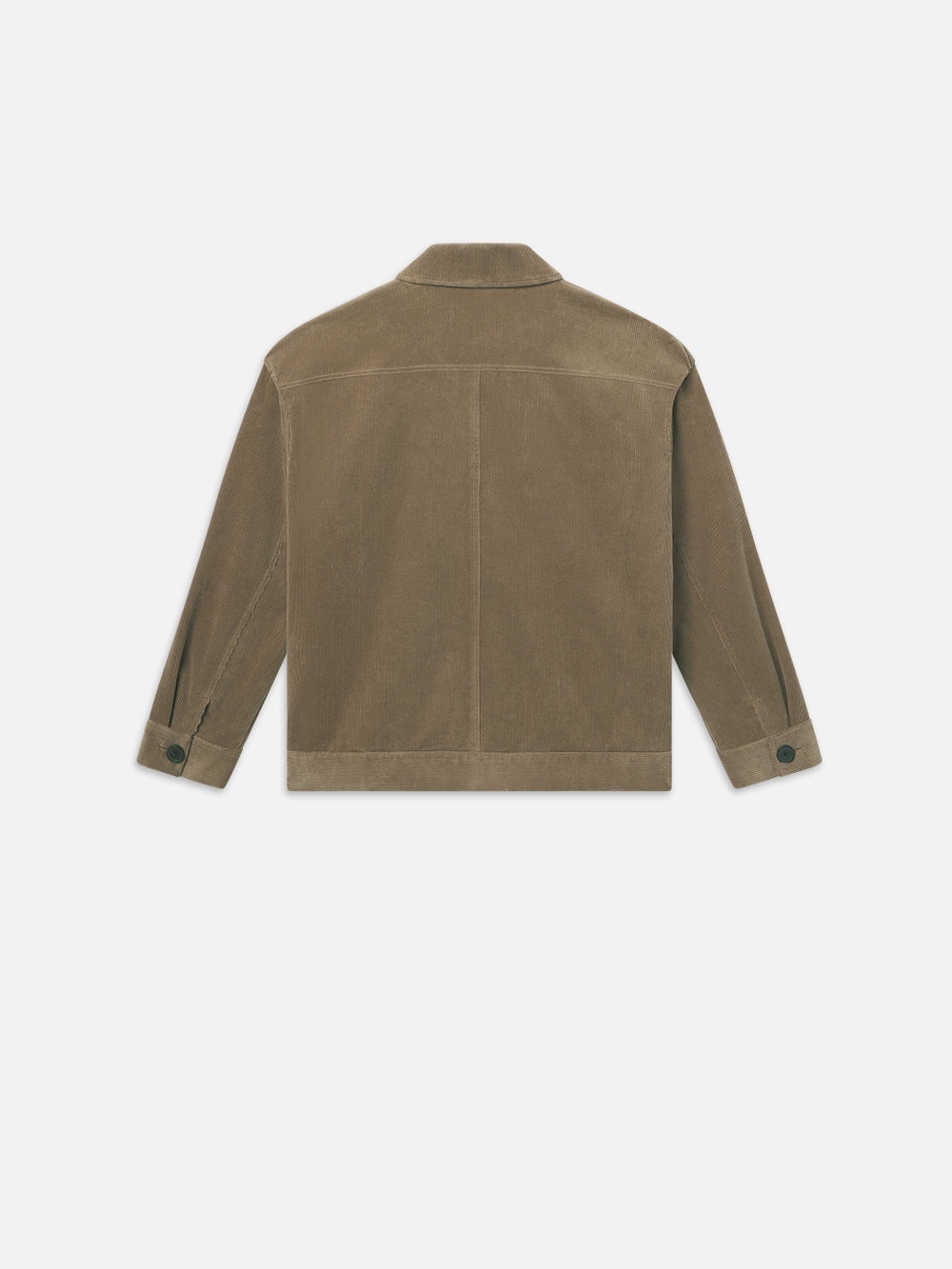Corduroy Trucker Jacket in Soft Mocha - 3