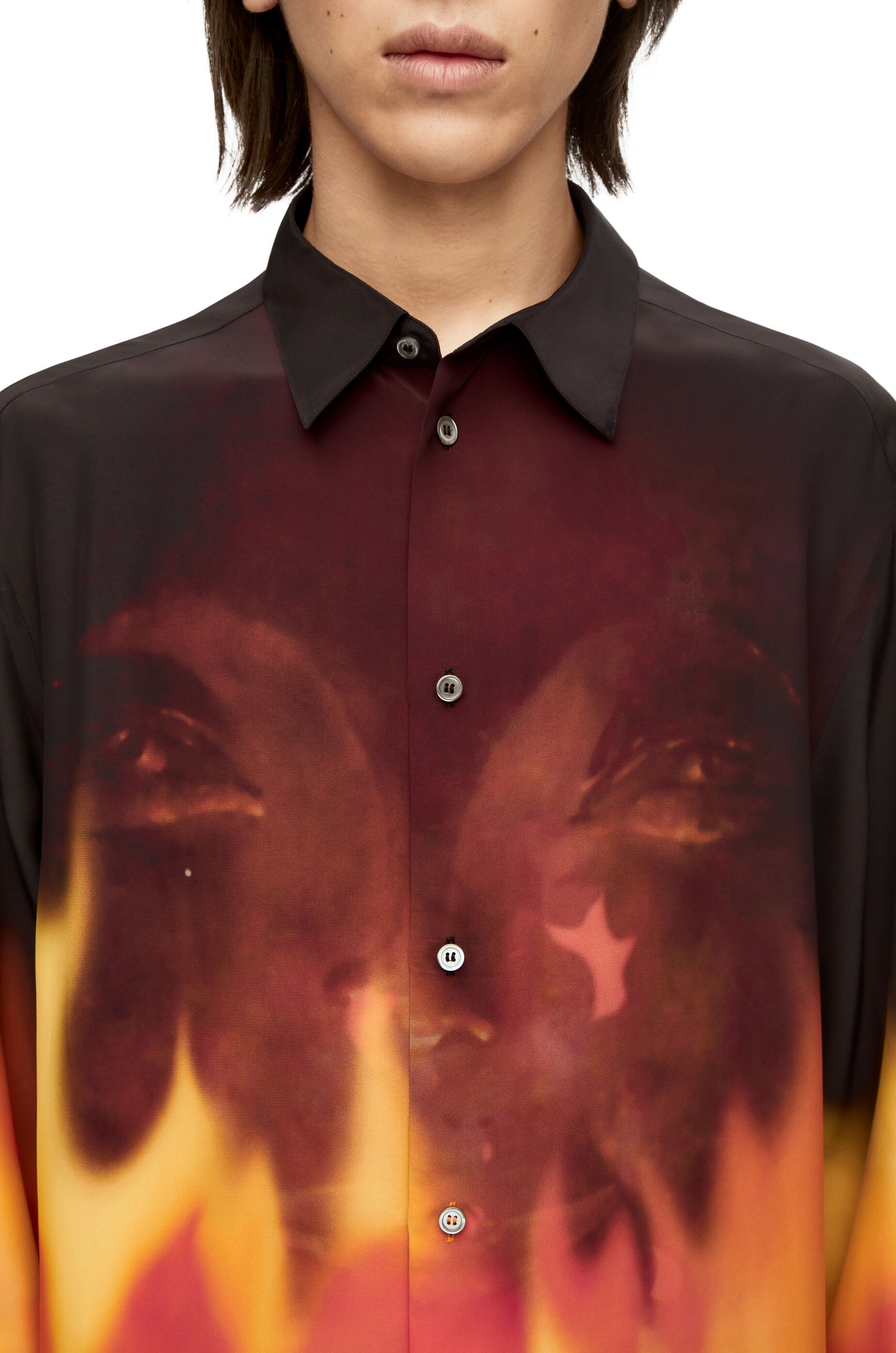 Calcifer shirt in viscose - 5