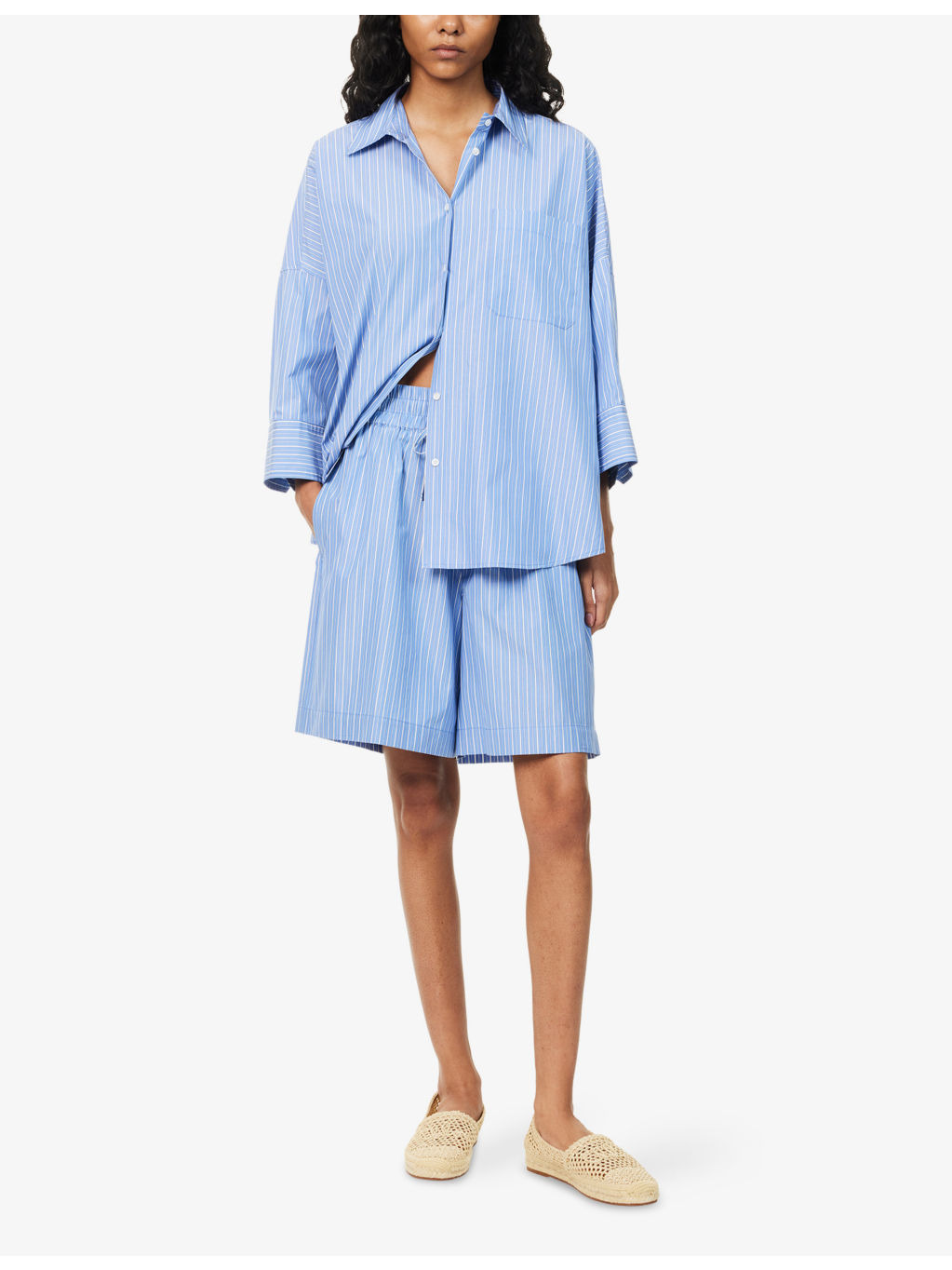 Zavorra Striped Cotton-Poplin Shirt - 2