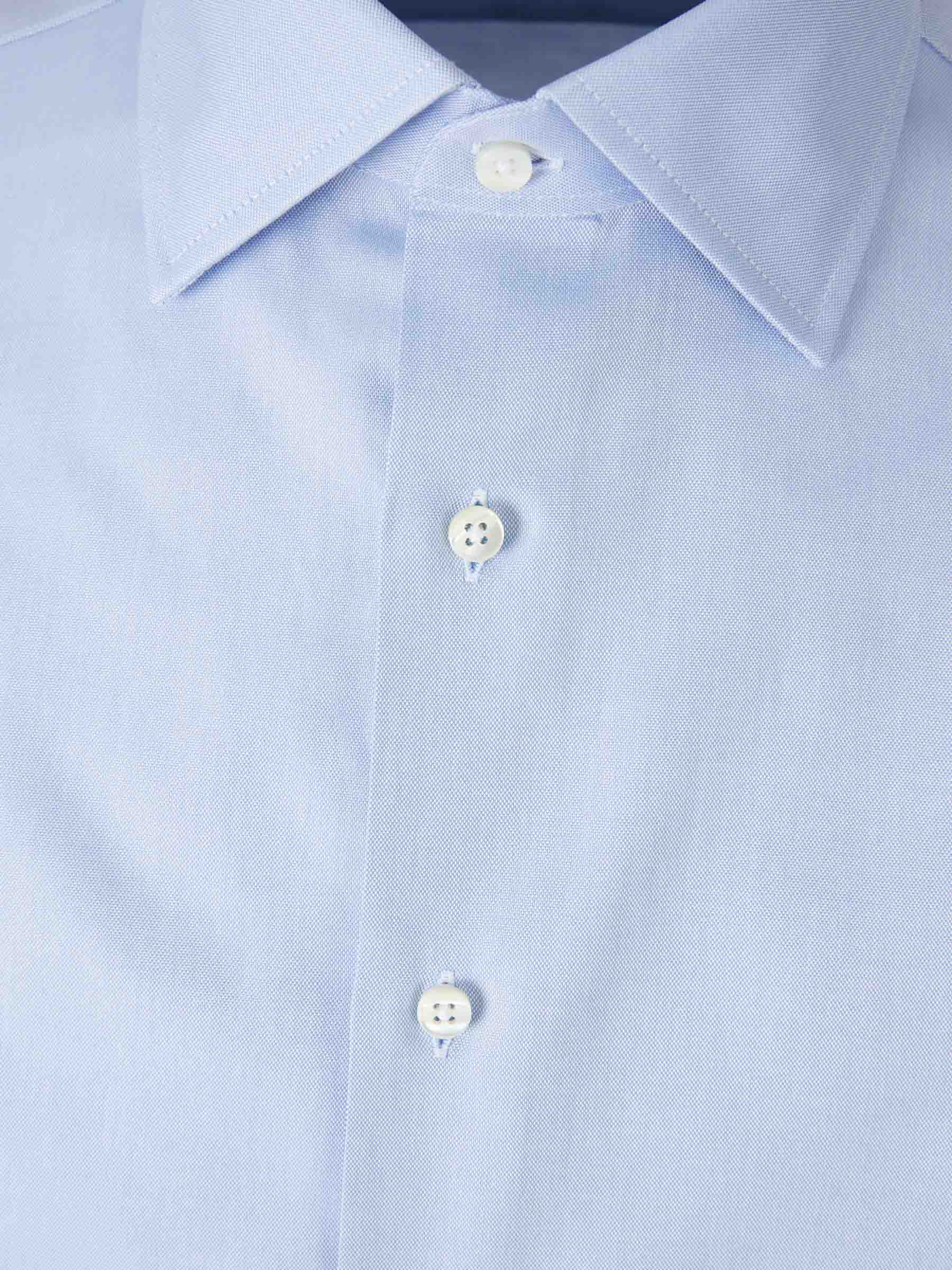 PLAIN COTTON SHIRT - 3