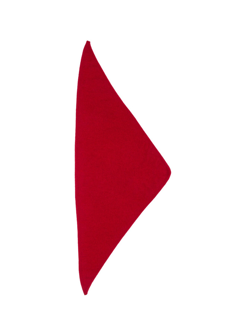 Reel Red Cashmere Bandana 4