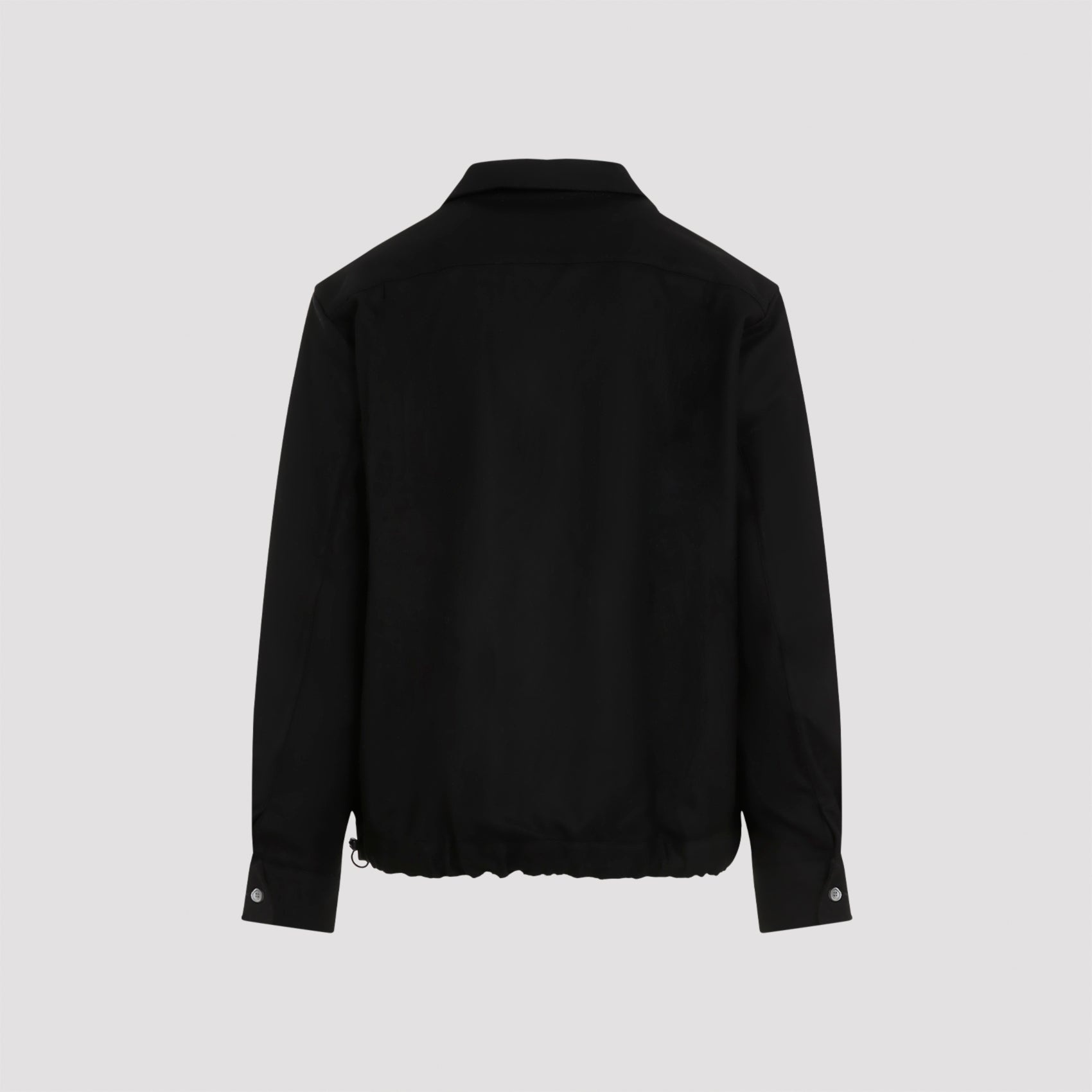 Givenchy Men Givenchy Virgin Wool Shirt - 2