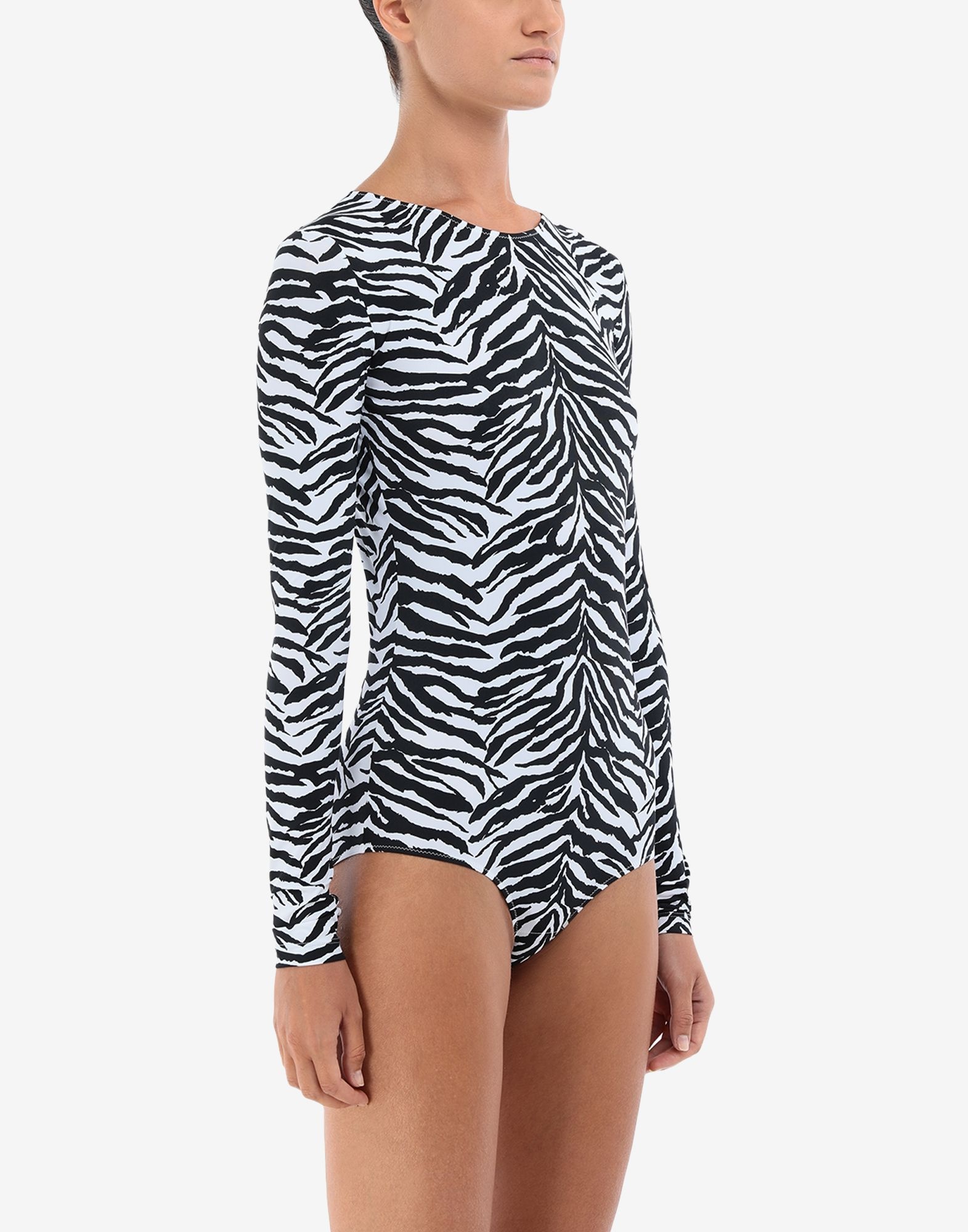 Zebra bodysuit - 3