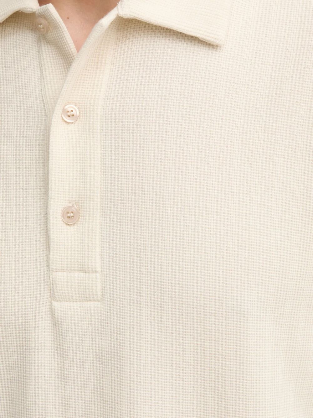 cotton polo shirt - 4