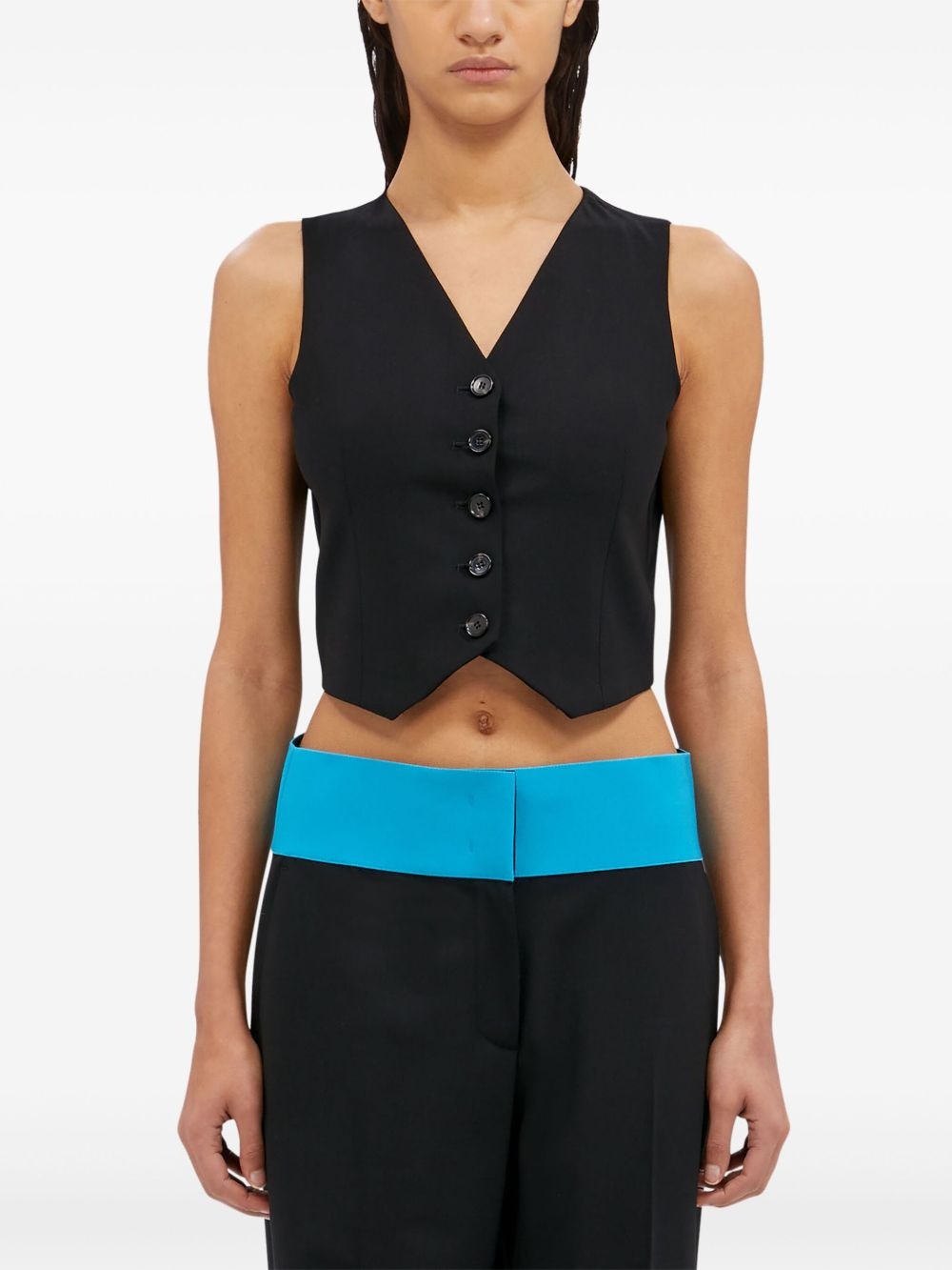 button-up waistcoat - 3