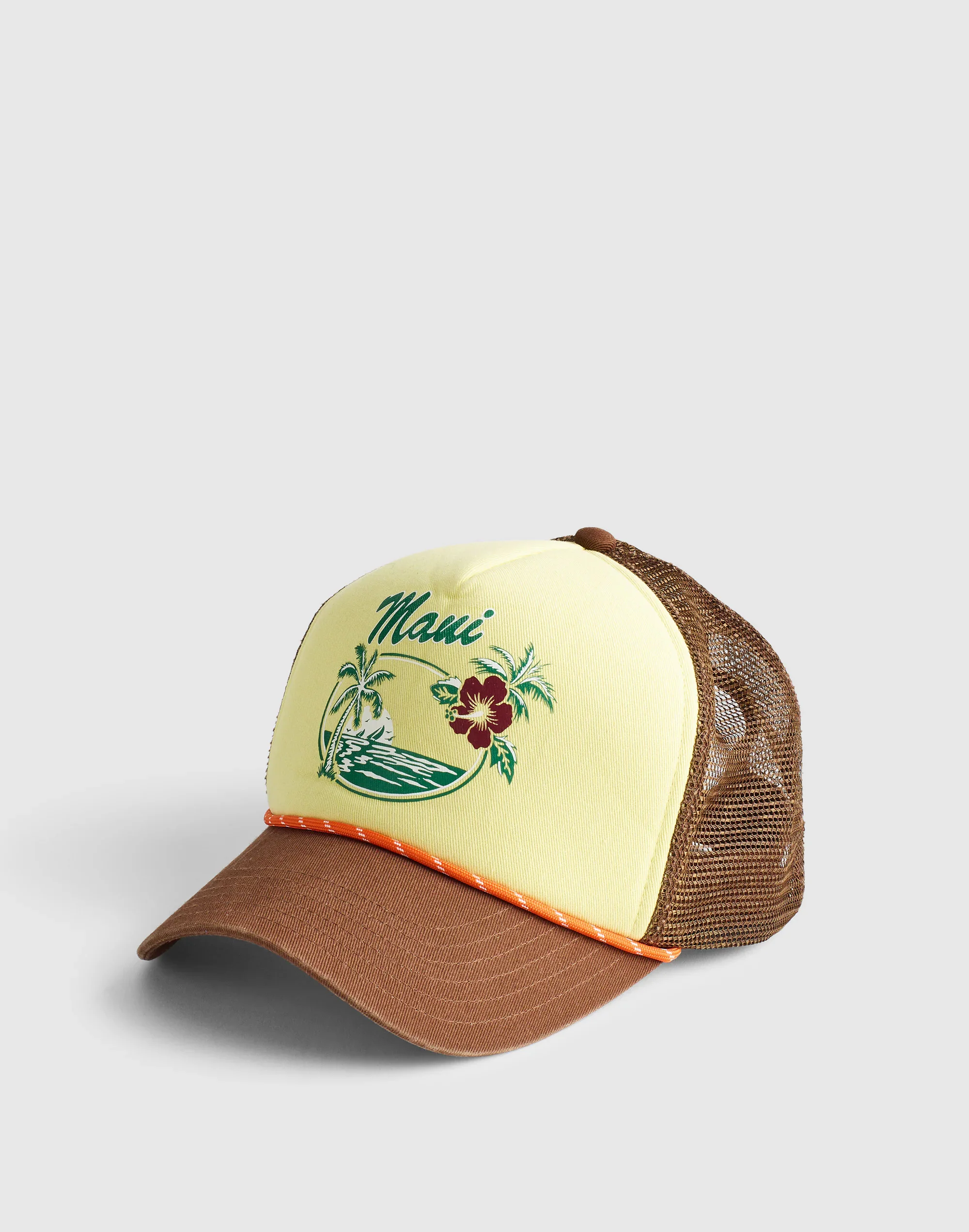 Graphic Trucker Hat - 1