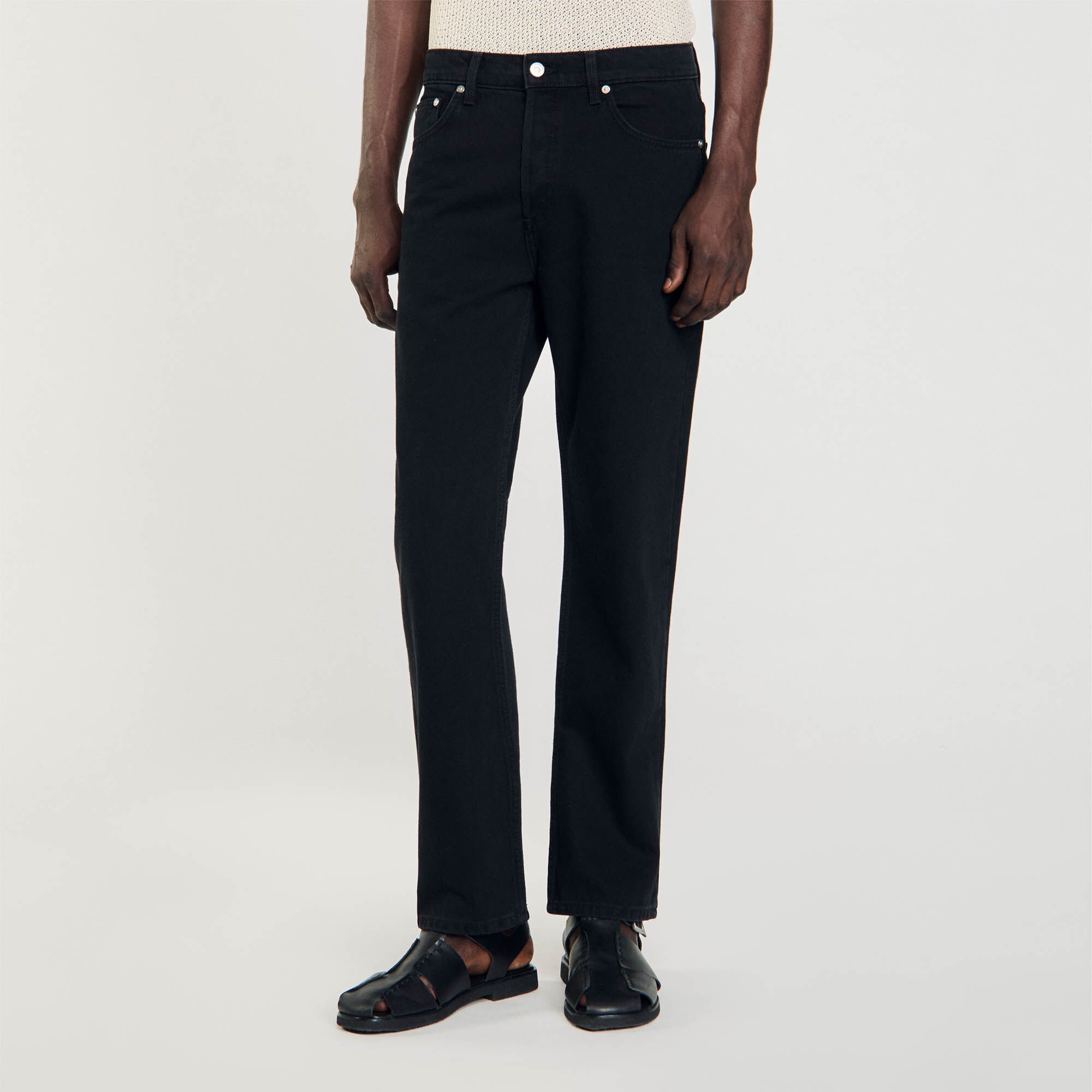 STRAIGHT-FIT JEANS - 5