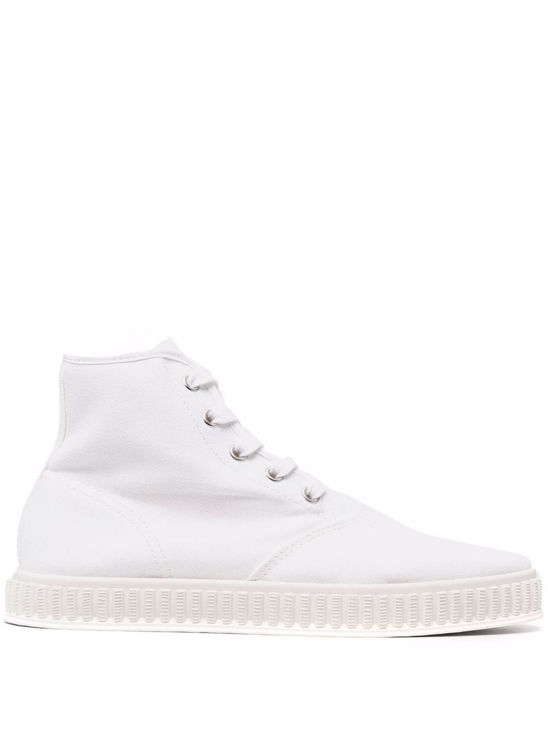 high-top cotton sneakers 1