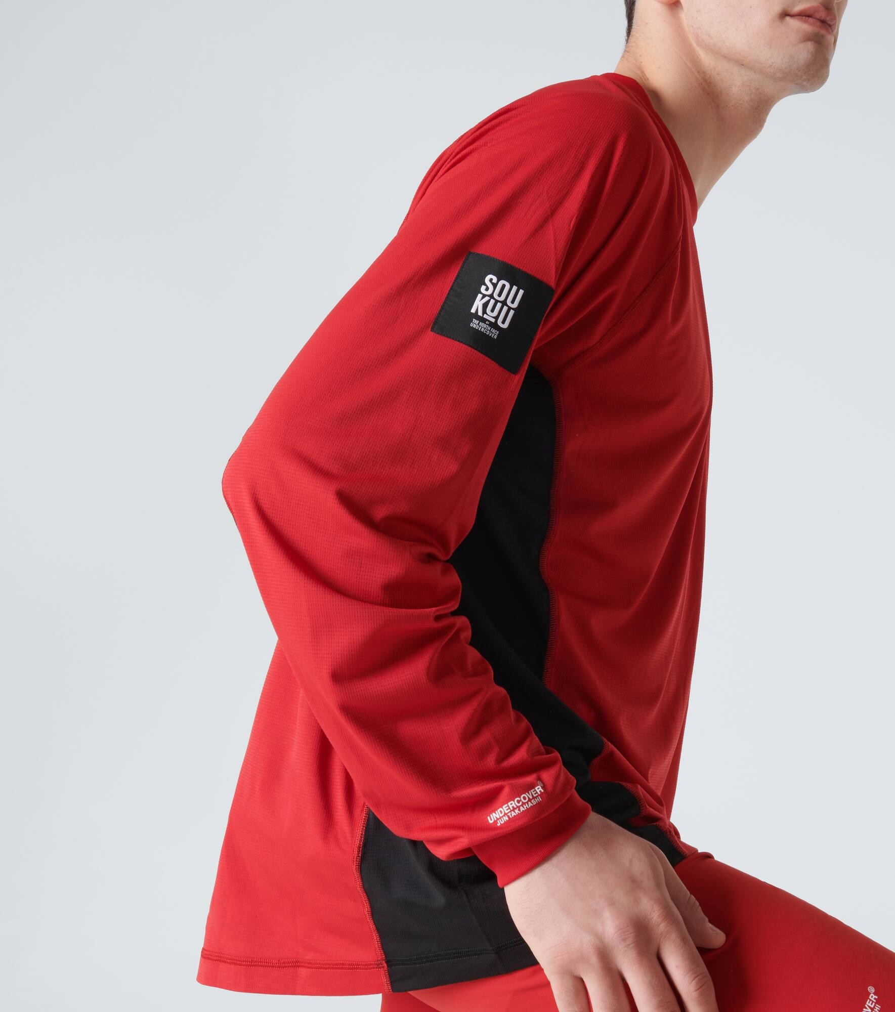 x Undercover technical T-shirt - 5