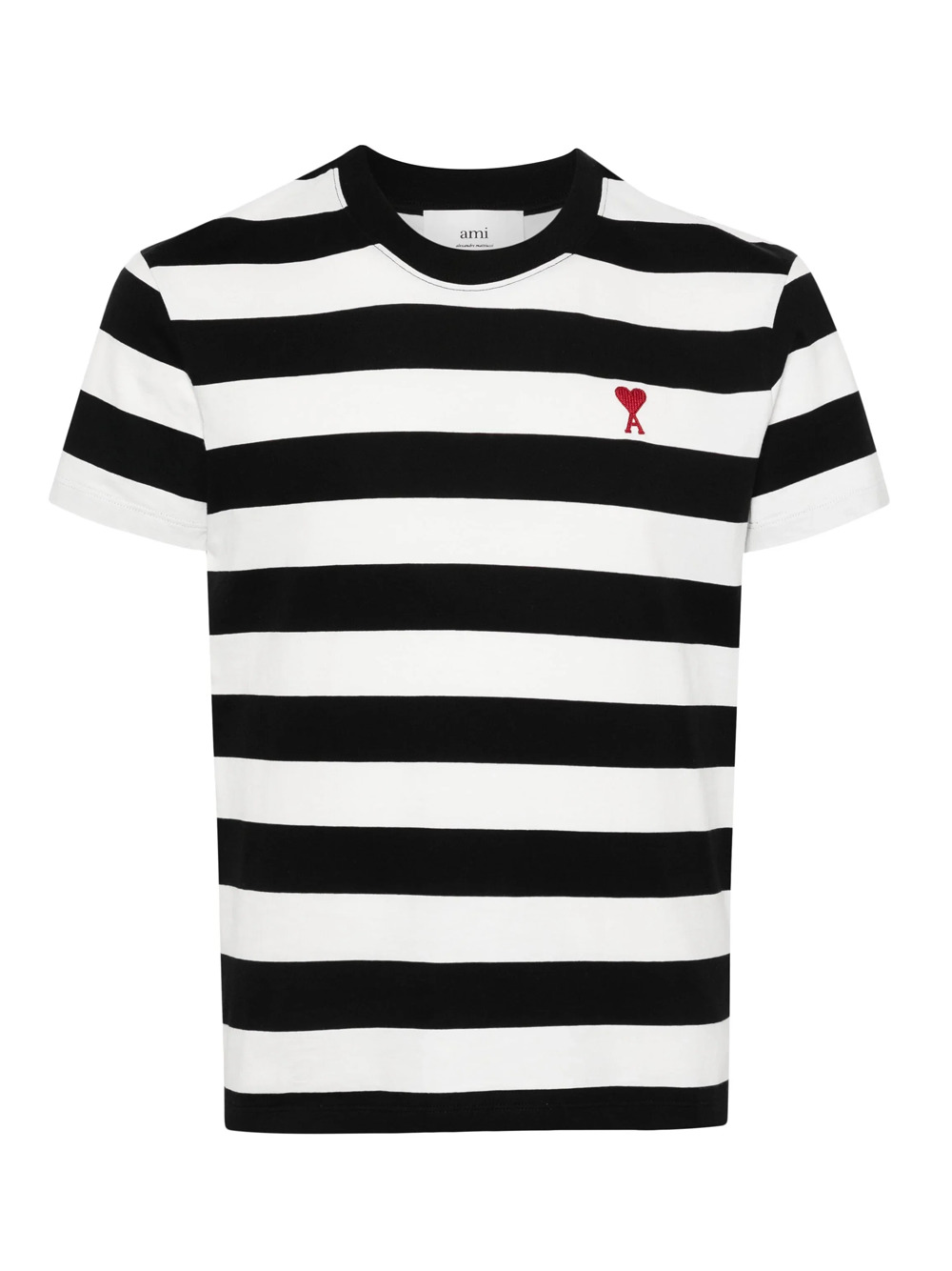 Striped Ami De Coeur T-Shirt - 1