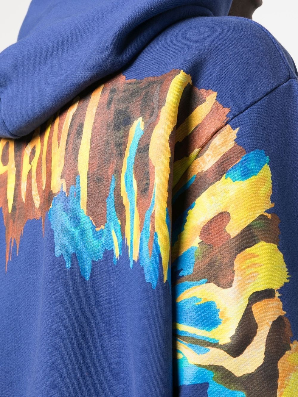 logo-print hoodie - 5