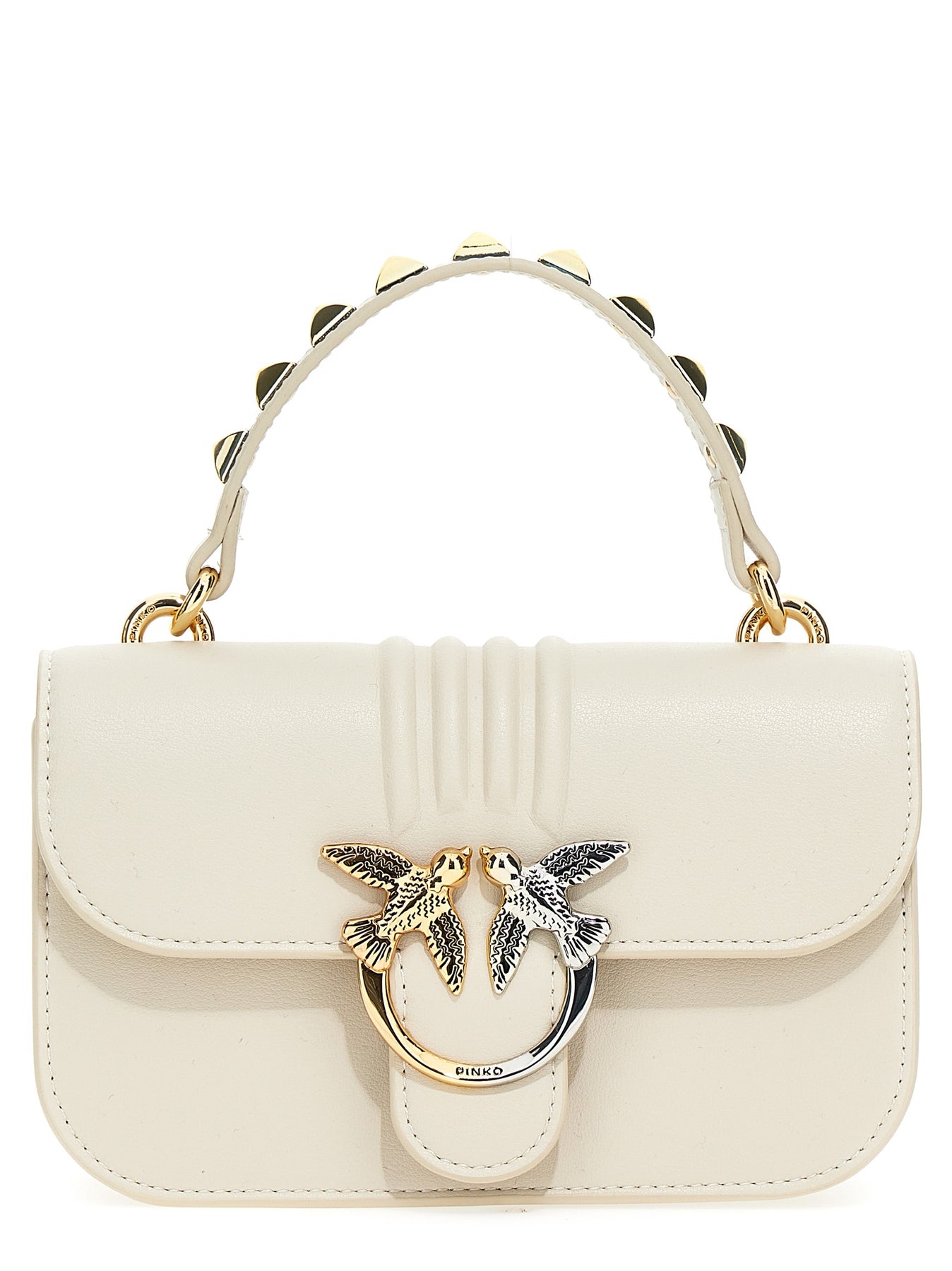 Love Bell Mini Crossbody Bags White - 1