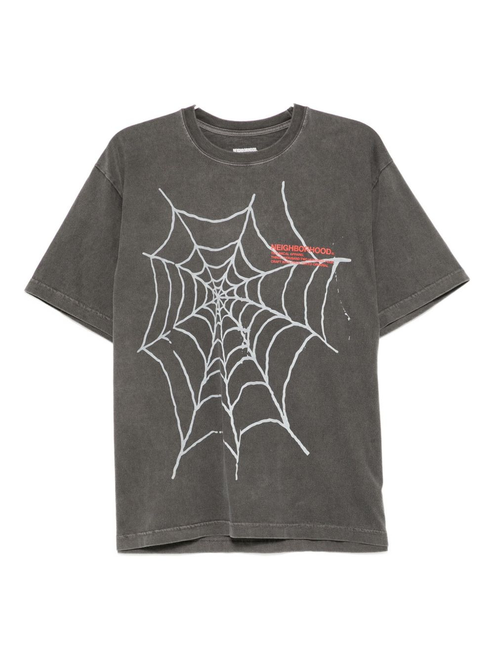 GRAPHIC-PRINT COTTON T-SHIRT - 1