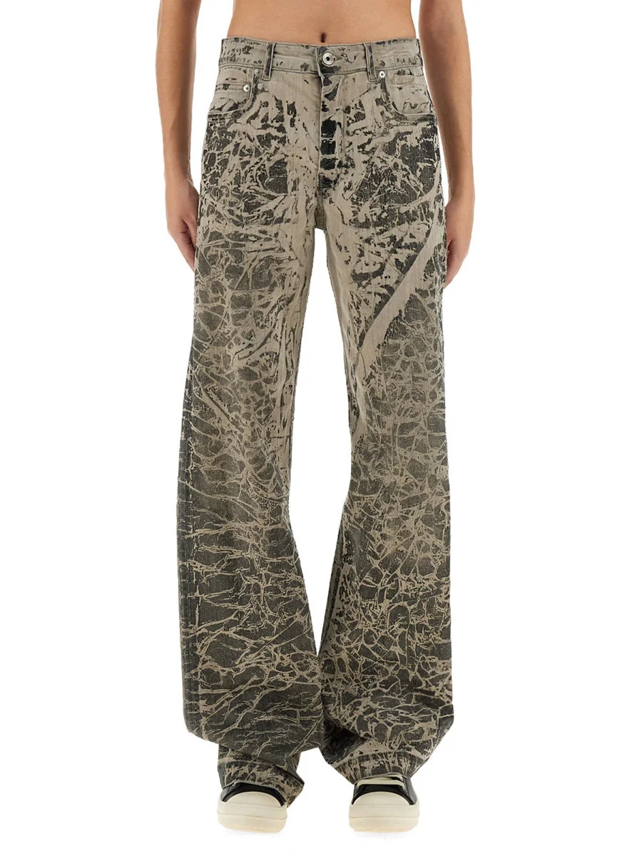 Rick Owens Drkshdw Women Pants "Concordians" - 1