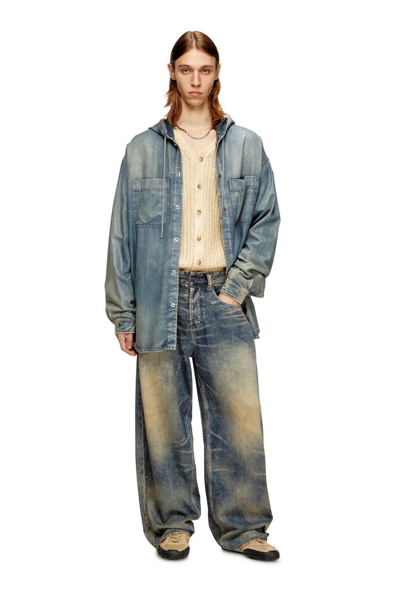 Diesel RELAXED JEANS 1997 D-ENIM-M 0CEBB outlook