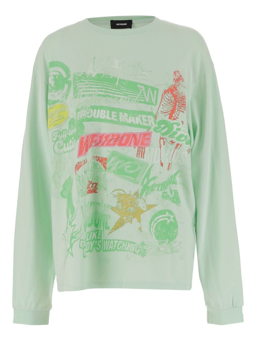 cotton T-shirt - 1
