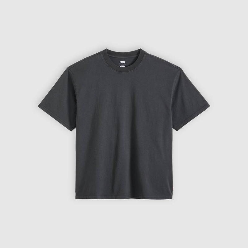 BOXY SHORT-SLEEVE GARMENT DYE T-SHIRT 5