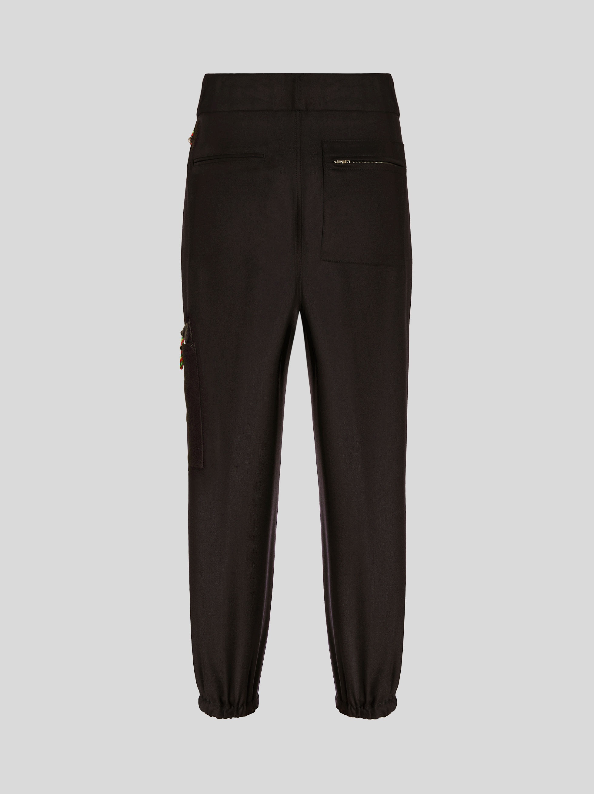 TROUSERS WITH ONE TUCK - 6