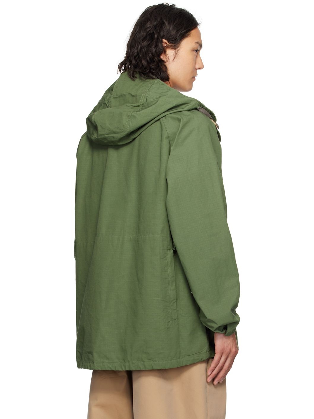 Khak Atlantic Parka - 3
