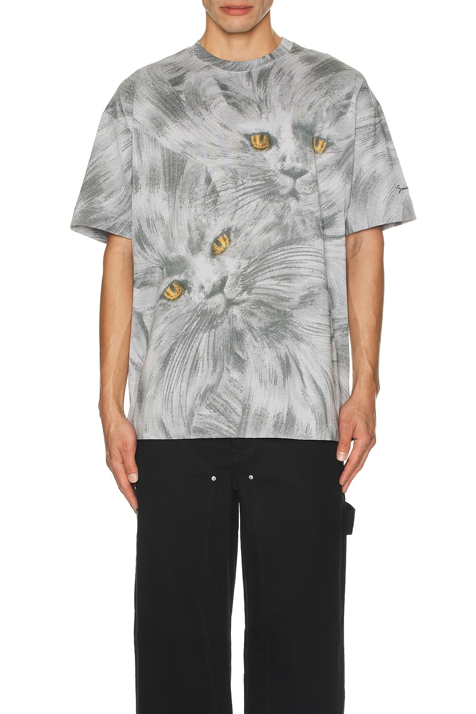 Cat Heads T-Shirt - 3