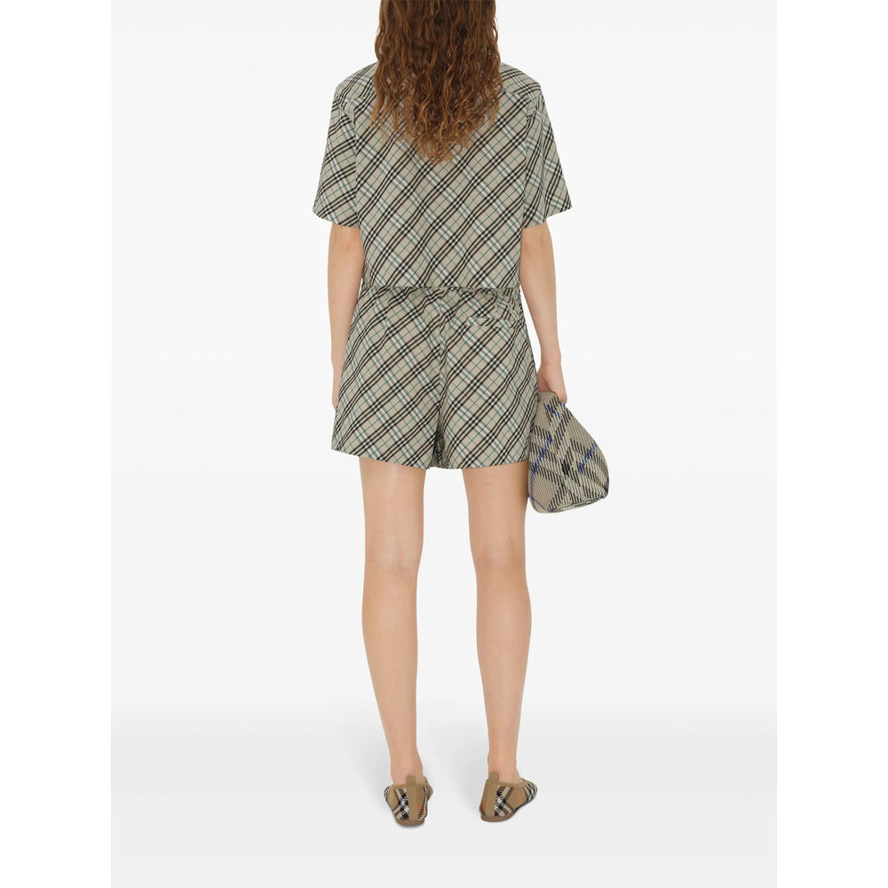 Burberry Neutrals Shorts - Short Shorts Women - 4