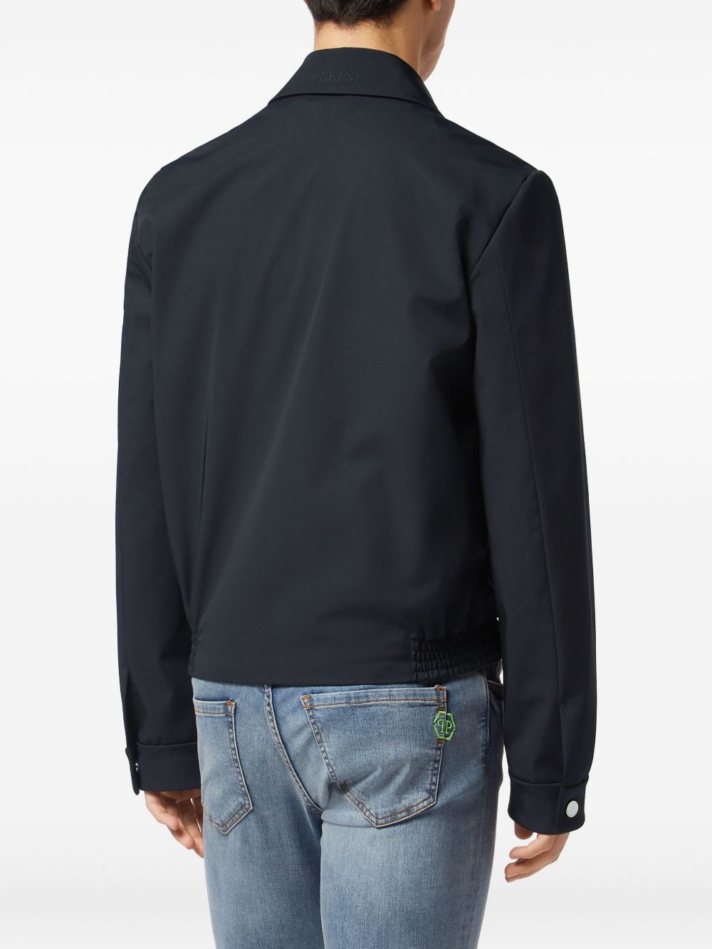logo-plaque jacket - 4