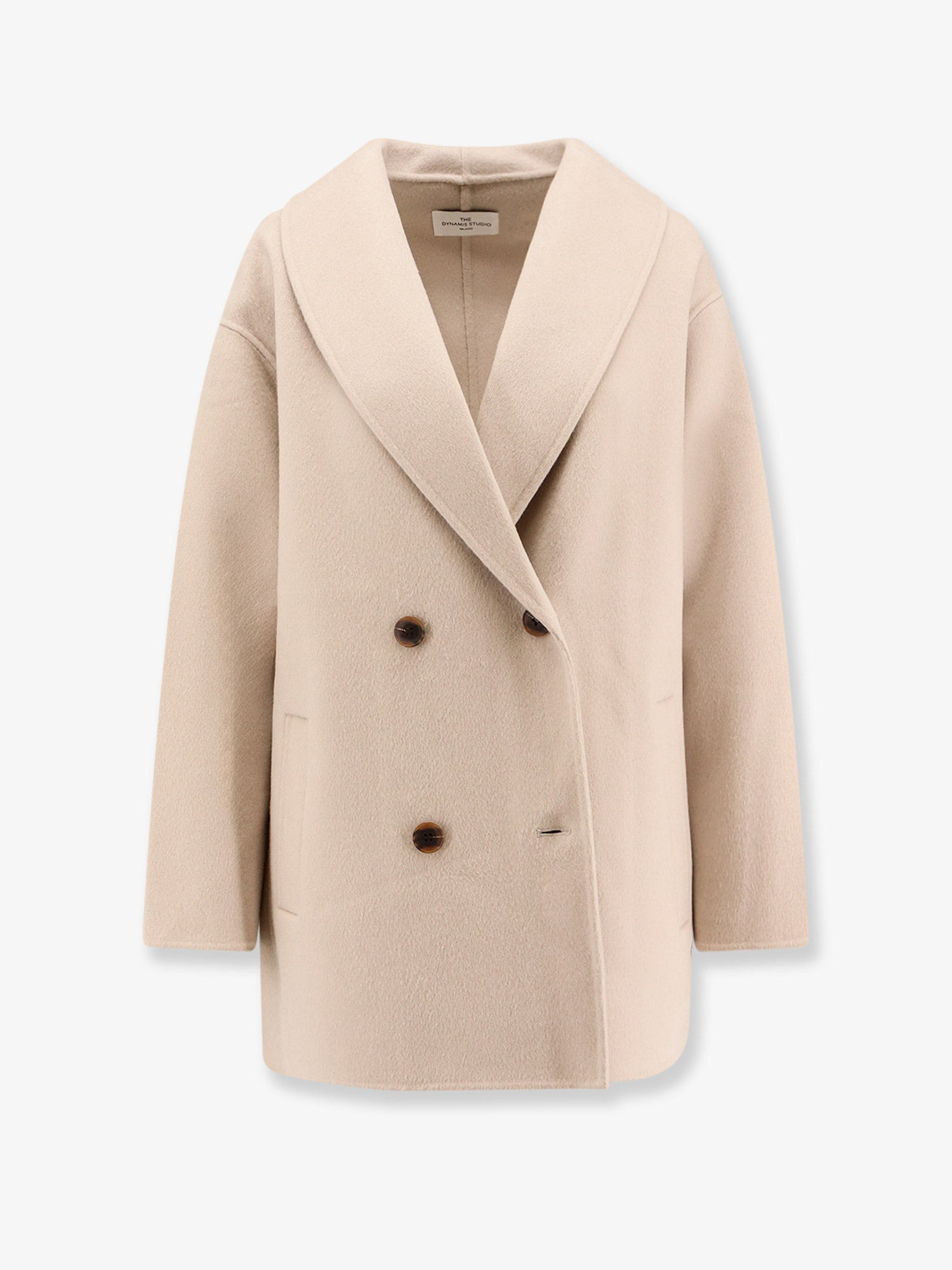 THE DYNAMIS STUDIO - The Dynamis Studio Brooklyn Wool Coat - 1