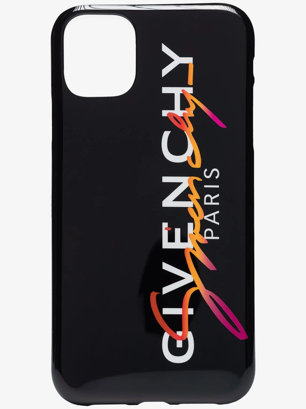 iPhone 11 sunset logo print case - 1