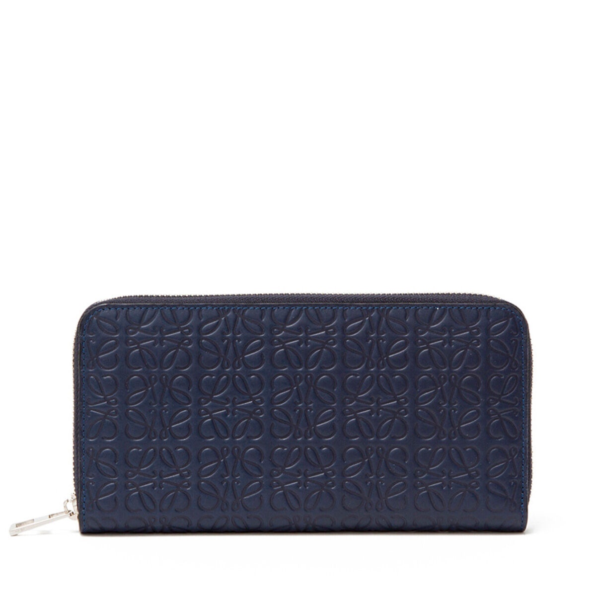 Zip around wallet in calfskin - 1