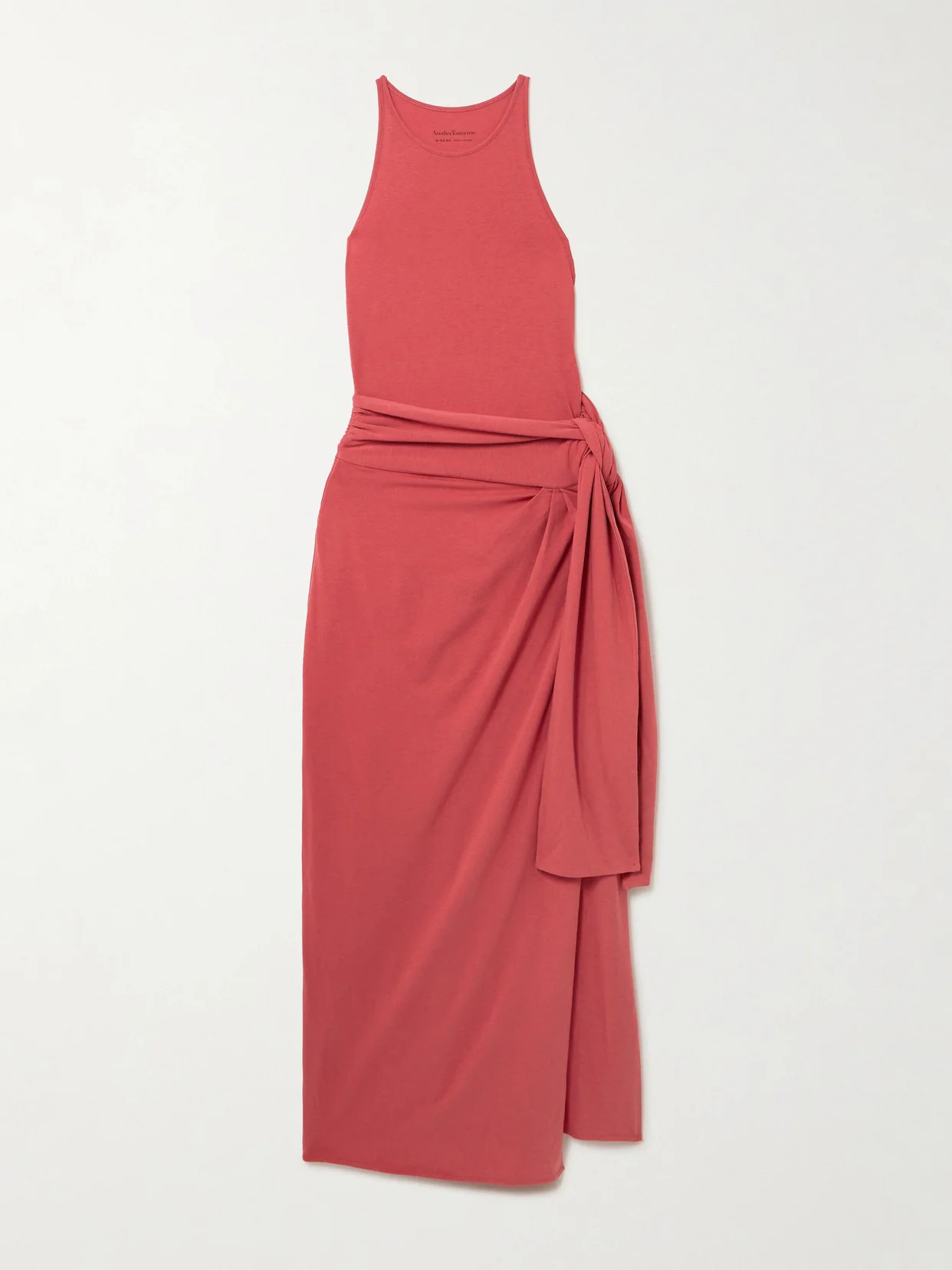 Stretch-jersey Midi Dress - 1