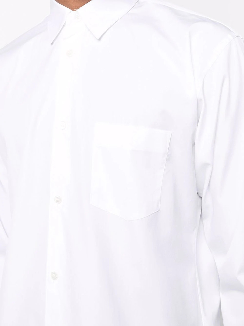slim-cut shirt 5