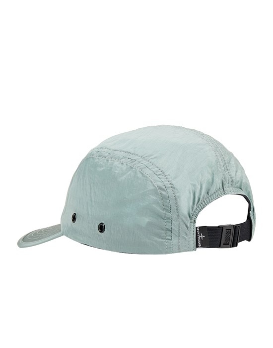 99076 NYLON METAL IN ECONYL® REGENERATED NYLON SAGE GREEN - 2